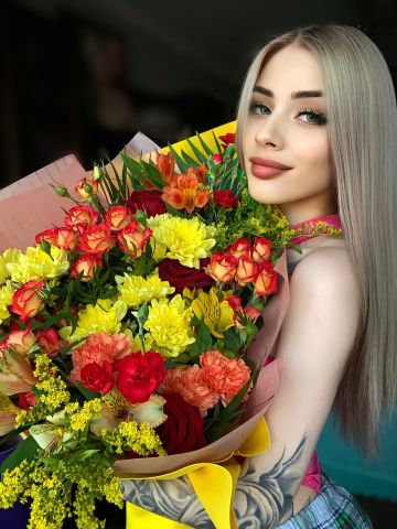 Анкета проститутки Магдалина - Фото 1, , 23 года, №42632